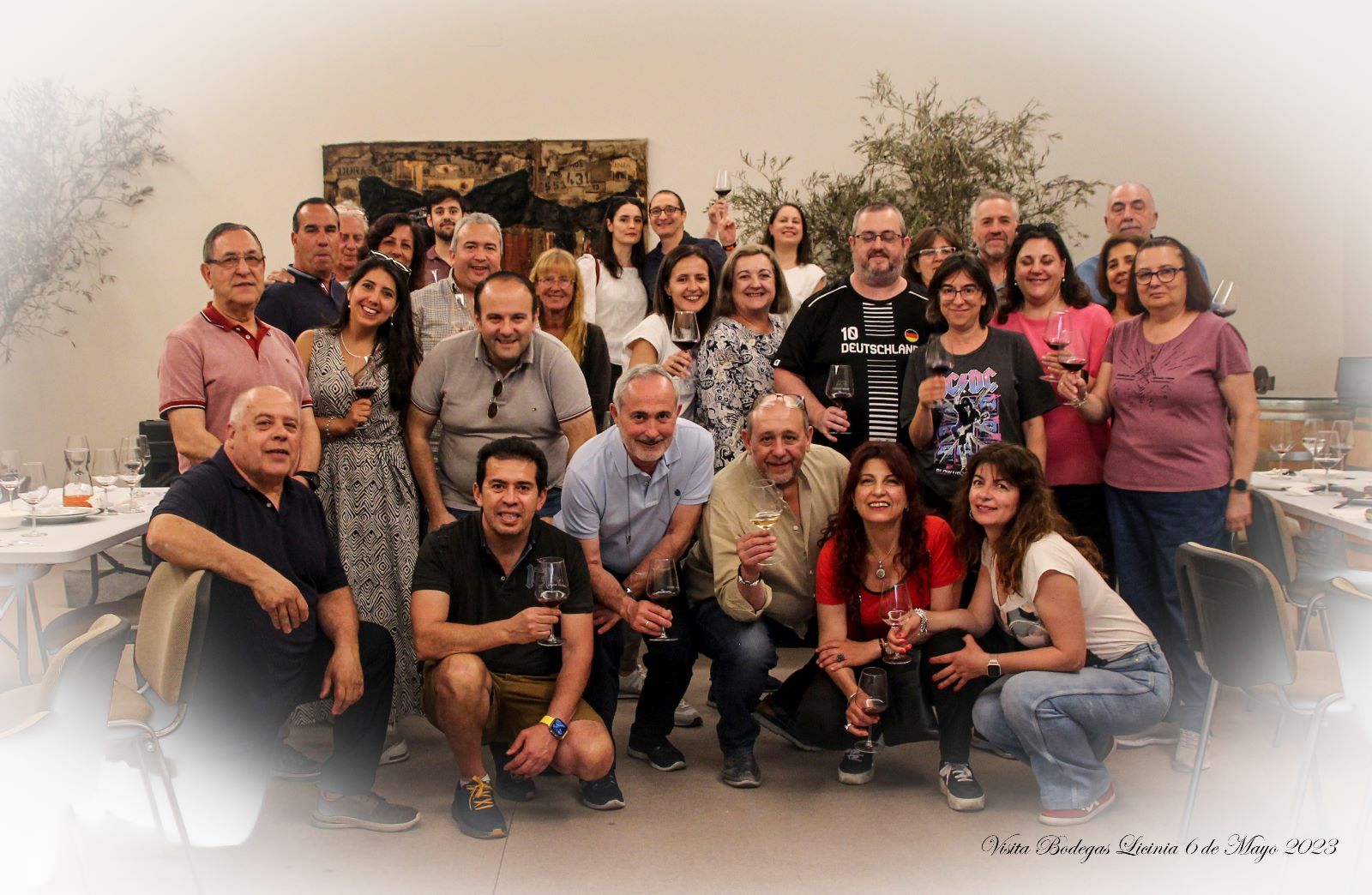 Visita Bodega Licinia